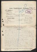 António Alves da Graça - Soldado - 1º. Esquadrão do Regimento de Cavalaria 4