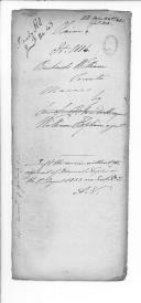 Processo do requerimento do soldado William Richards, marinheiro a bordo dos navios "D. João" e "D. Pedro".