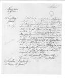 Correspondência do conde de Subserra para o infante D. Miguel sobre o resultado das averiguações relativas à desordem que houve em Vila Real no dia 13 de Agosto de 1823.