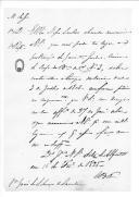 Processo sobre o requerimento de Jacinto Guedes, do Batalhão de Caçadores 3.