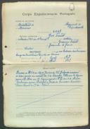 José Frazão - Soldado - Regimento de Infantaria nº16
