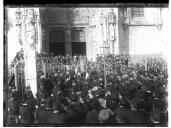 "Te Deum nos Jerónimos em acção de graças pela vitória dos soldados portugueses no Cuamato."