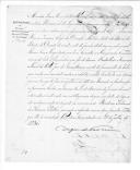 Avisos de D. Maria II, assinados pelo duque da Terceira, para a Contadoria Fiscal do Exército, ordenando concessão de abonos a viúvas de praças mortos pelas guerrilhas miguelistas e de vencimentos a oficiais.