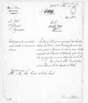 Ofícios do Ministério da Guerra para os condes do Bonfim e de Vila Real sobre escoltas para auxiliar os empregados da alfândega e do contrato do tabaco.