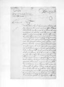 Correspondência do marechal Beresford, comandante do Exército, para D. Miguel Pereira Forjaz, secretário de Estado dos Negócios da Guerra, sobre assuntos correntes para parecer e despacho.