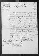 Processos sobre cédulas de crédito do pagamento das praças e sargentos do Regimento de Infantaria 1, durante a Guerra Peninsular (letra A).
