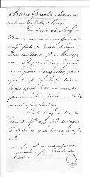 Requerimento de António Gonçalves Marques.