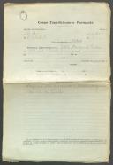 João Augusto Soeiro - Soldado - Regimento de Artilharia 3