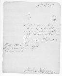 Correspondência de Manuel Camelo Fortes de Pena Osório, capitão-mor de Algôdres, dirigida a D. Miguel Pereira Forjaz, secretário de Estado dos Negócios da Guerra, remetendo mapa relativo ao recrutamento de indivíduos destinados a prestarem serviço nas Milícias.