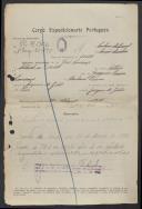 José Lourenço - Soldado - 1.º Esquadrão do Regimento de Cavalaria 3