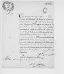 Correspondência do Regimento de Infantaria 2 para Francisco Infante de Lacerda sobre praças, deserções, conselhos de guerra, licenças, presos, justiça, disciplina, degredo e pessoal.