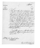 Correspondência de Manuel Alberto Colaço, chefe da Repartição Central de Contabilidade,  para José Joaquim Gomes Fontoura sobre o pagamento de vencimentos ao batalhão da Guarda Nacional de Faro.