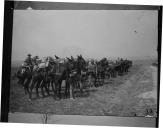 Transporte de materiais em burros.