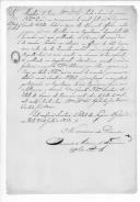 Ofício (cópia) de Bernardo António de Figueiredo para Agostinho José Freire sobre a publicação de documentos oficiais.