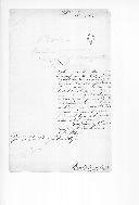 Ofício do capitão Manuel Ruiz Lucas de Serra, comandante do presídio da Lapa da Moura, para D. Miguel Pereira Forjaz, secretário de Estado dos Negócios da Guerra, informando ter-lhe sido remetido um soldado desertor vindo da prisão do Limoeiro.