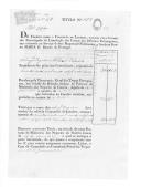 Títulos de crédito passados pela Comissão Encarregada da Liquidação das Contas dos Oficiais Estrangeiros a vários militares que estiveram ao serviço da Rainha D. Maria II (letras A a H).