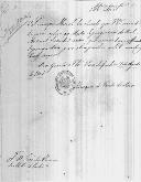 Carta do marquês de Ponte de Lima para João de Almeida de Melo e Castro sobre a nomeação de um oficial espingardeiro.