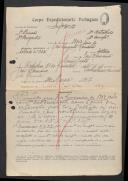 José Augusto Romano - Soldado - RI 12
