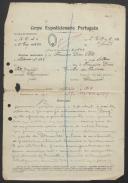Francisco Dias Pote - Soldado - 2º. Esquadrão do Regimento de Cavalaria 4