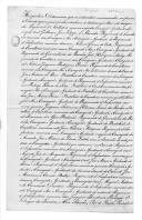 Decretos da Rainha D. Maria II, assinados pelo duque de Terceira, nomeando os cirurgiões destinados a prestar serviço nos regimentos e batalhões do Exército.