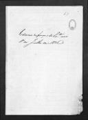 Relação das brigadas com os nomes dos comandantes, posições, homens e cavalos existentes no Exército de Operações no 1º de Julho de 1832.