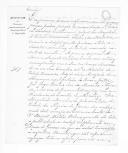 Circular assinada pelo duque da Terceira, ministro e secretário de Estado dos Negócios da Guerra sobre a decisão da Rainha ter concedido a demissão pedida pelos ministros e secretários de estado e ter substituído o seu Ministério.