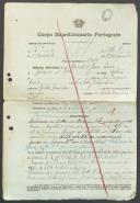 Ernesto de Jesus Torres - Soldado - Regimento de Infantaria nº30