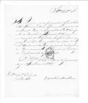 Avisos do Ministério da Guerra para o conde de Vila Flor sobre pessoal, dispensas de pessoal, vencimentos, deslocamentos, informações militares, justiça, deserções, embarcações, requerimentos, organização, solípedes, instalações, presos e promoções de pessoal.