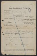 Mário Henrique Ribas Chaves - 1.º Cabo Miliciano - Regimento de Infantaria 2