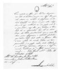 Correspondência de Luís José Ribeiro para os conselheiros João Gomes de Oliveira e Silva e Jerónimo de Almeida Brandão e Sousa sobre a prorrogação do contrato celebrado para o fornecimento do Exército, quando este entrar em Espanha.