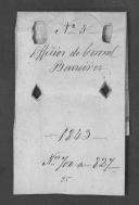 Correspondência de Joaquim António Velez Barreiros para o duque da Terceira rementendo relações de súbditos britânicos que serviram na Esquadra e Exército Libertador aos quais a Comissão Mista estabelecida em Londres passou títulos pelas quantias adjudicadas, víveres, baixas, licenças, pessoal, vencimentos e embarcações.