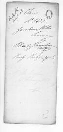 Processo sobre o requerimento de William Granham, marinheiro no navio D. Pedro.
