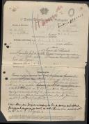 Fernando da Soledade - Soldado - 1.º Batalhão do Regimento de Infantaria 6