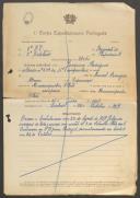 Joaquim Rodrigues - Soldado - Regimento de Infantaria nº 4