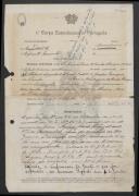 António Maria da Cunha Marques da Costa - Tenente Médico Miliciano