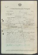 António Sobral - Soldado - 9ª. Compª. 3º. Bat. Regimento de Infantaria nº. 17
