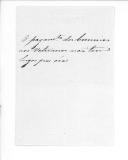 Correspondência de várias entidades para Felipe Neri Gorjão remetendo relações nominais das praças do corpo de Veteranos do Minho e do Alentejo que regressaram de Espanha para onde tinham emigrado e às quais se ficou a dever os vencimentos e avisos do Ministério da Guerra sobre o pagamento dos vencimentos e fardamentos dos militares regressados de Espanha. 