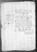 Processos sobre cédulas de crédito do pagamento das praças, do Regimento de Infantaria 11, durante a Guerra Peninsular (letra A).