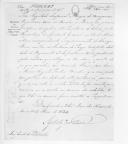 Correspondência de várias entidades para José Lúcio Travassos Valdez, ajudante general do Exército, remetendo requerimentos (letra T).