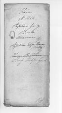 Processo de requerimento de Maria Eliza Stephens, mãe do falecido soldado George Stephens da Marinha que serviu a bordo do navios Dona Maria Dom João, de compensação financeira. 