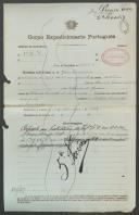 José Teixeira - Soldado - Regimento de Infantaria nº31