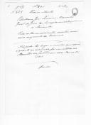 Processo sobre o requerimento de Salustiano José Ferreira, meirinho geral do Juízo da Corregedoria da Comarca de Miranda.