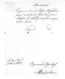 Documentação relativa à vinda da esquadra francesa ao Porto de Lisboa