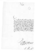Correspondência do Infante D. Miguel para o visconde de Vieiros sobre licenças, disciplina, transferências de pessoal e deserções do Regimento de Cavalaria 10.
