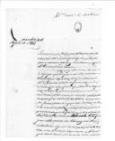 Cartas de particulares escritas a presos do Exército Realista, apreendidas pelo Exército Constitucional.