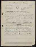 João Rodrigues - Soldado - 1.º Batalhão do Regimento de Infantaria 6