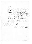 Ofício de João Soares Serrão comandante do Regimento de Cavalaria 11 sobre o envio de documentos.