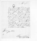 Correspondência do comandante do Regimento de Infantaria 4 para Jorge White sobre deserções.