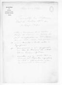 Correspondência entre várias entidades sobre pedidos de contagem de tempo de serviço a militares de vários corpos do Exército Libertador e como deve ser contado o tempo de serviço aos militares do Exército rebelde.