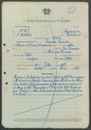 Francisco Fernandes - Soldado - 12ª. Compª. Regimento de Infantaria nº. 4